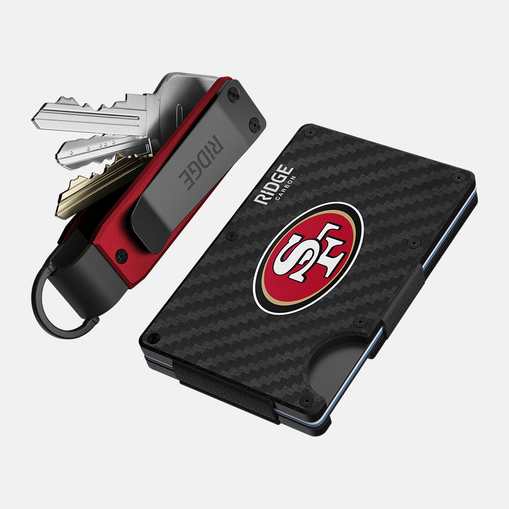 Daily Driver Kit - San Francisco 49ers - Carbon Fiber 3k