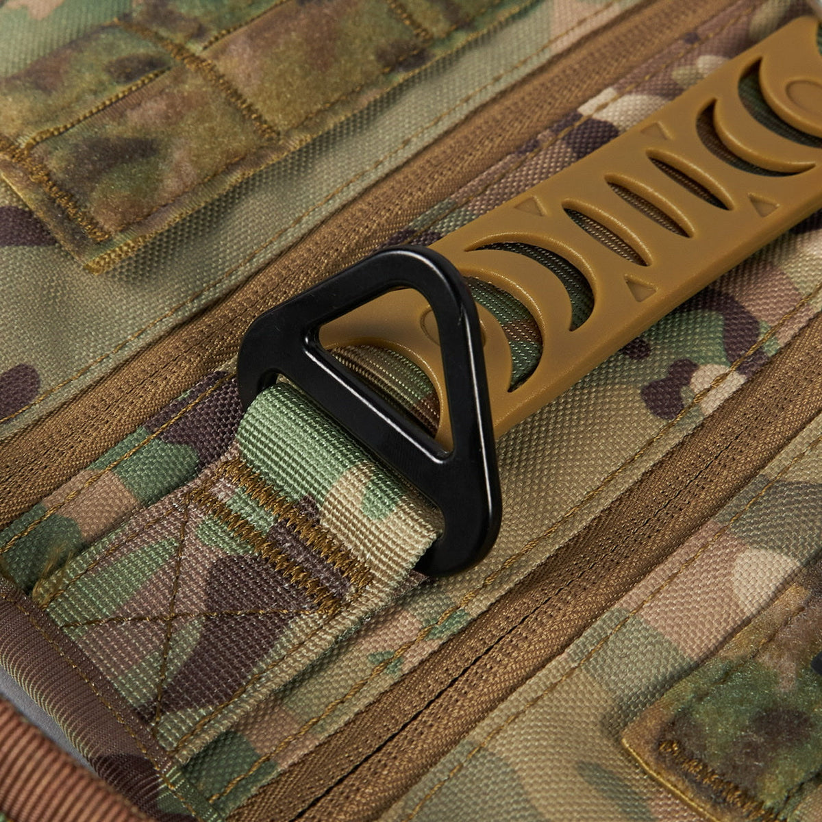 Camo Tactical Dog Vest Harness - Image 12