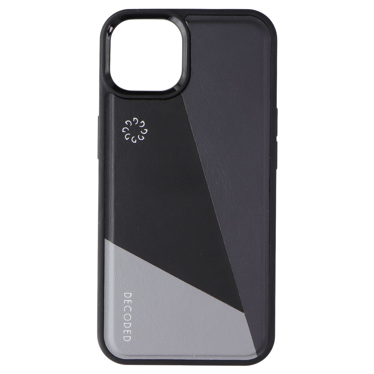 Decoded Back Cover Made with Nike Grind for Apple iPhone 13 - Black / Gray - New - Image 2