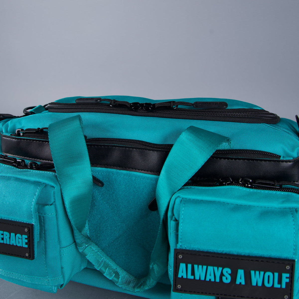 20L Mini Duffle Bag Voodoo Aqua - Image 25