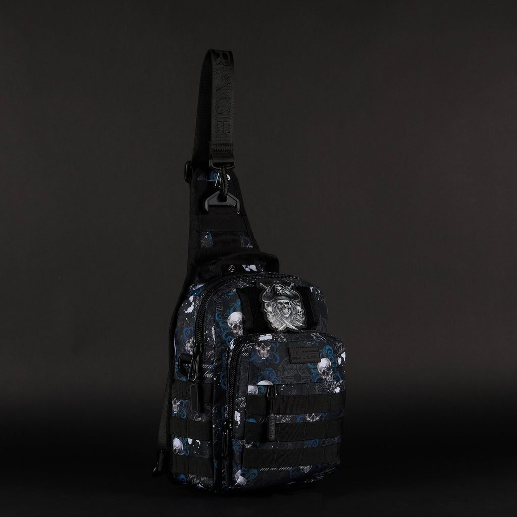 9L Tactical Sling Bag Dead Men Tell No Tales - Image 3
