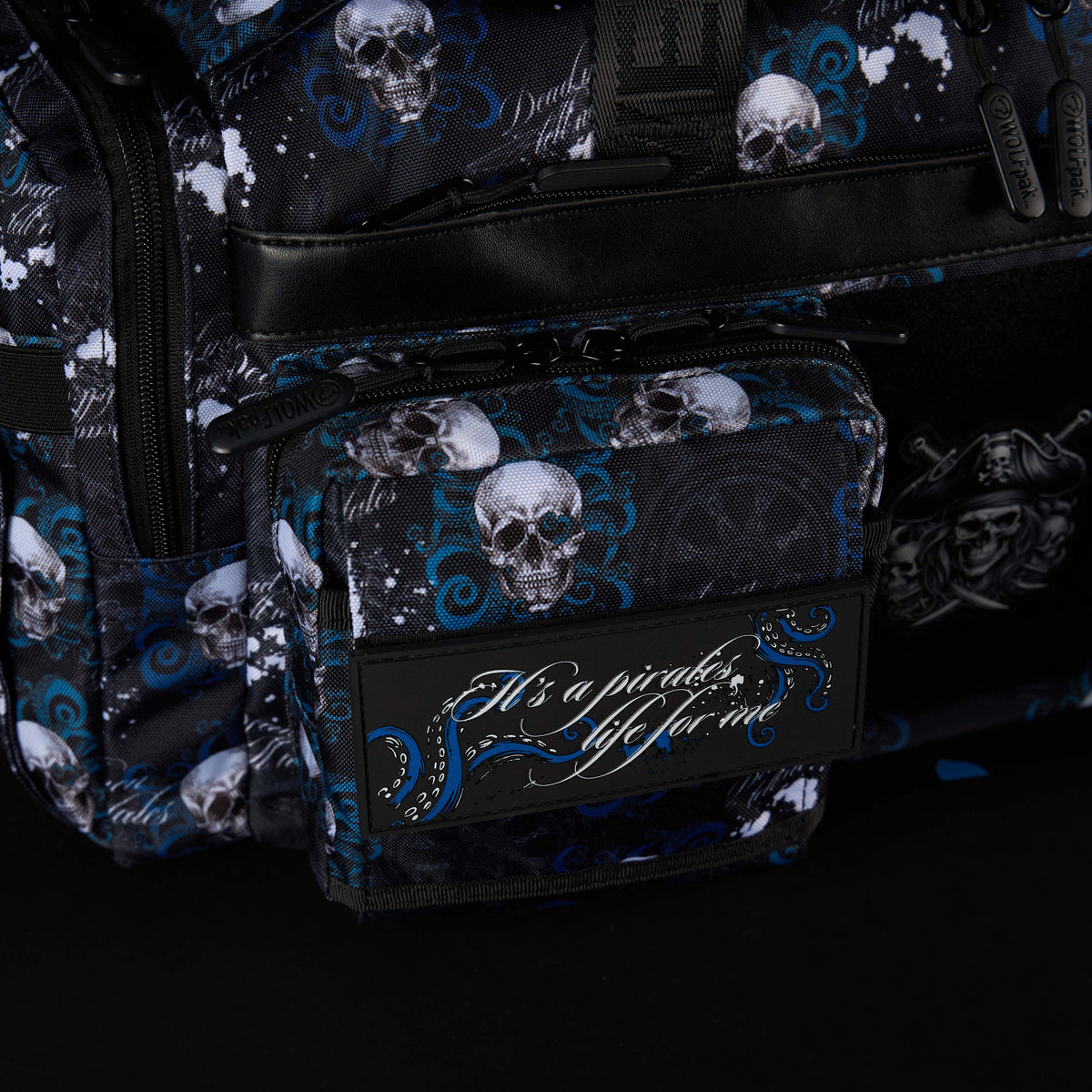 30L Perfect Duffle Bag Dead Men Tell No Tales - Image 11