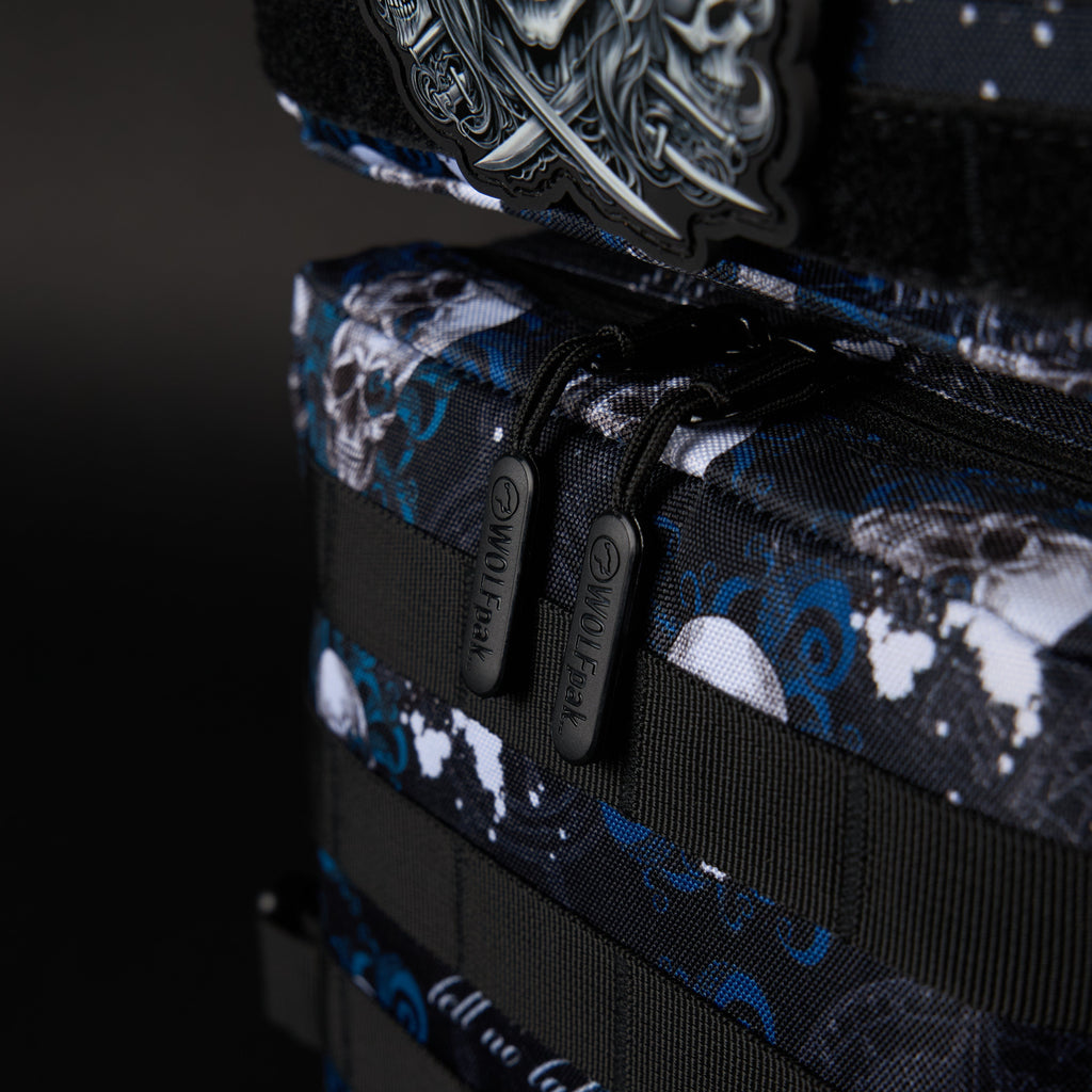 45L Backpack Dead Men Tell No Tales - Image 9