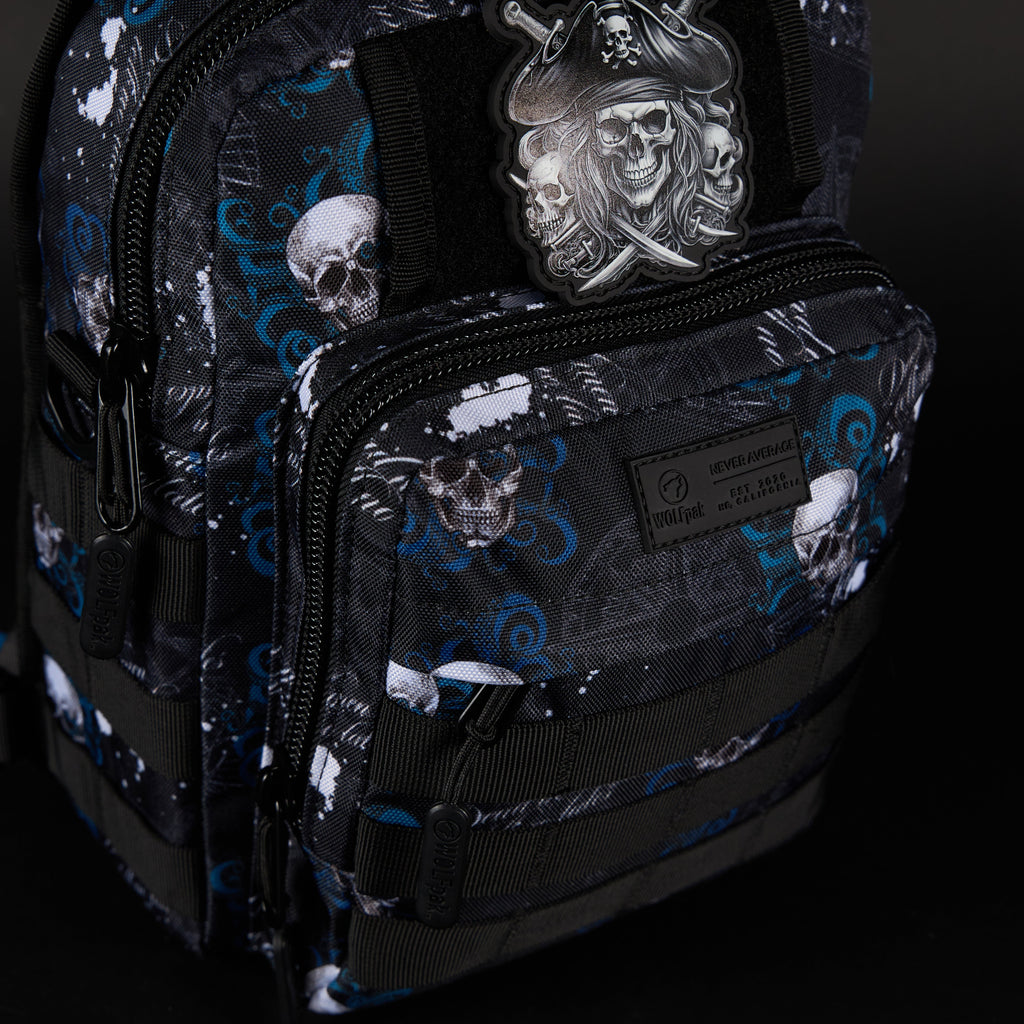 9L Tactical Sling Bag Dead Men Tell No Tales - Image 7