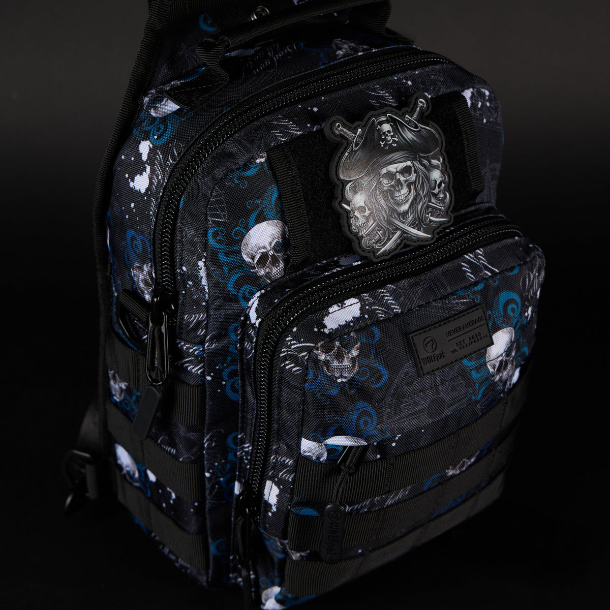 9L Tactical Sling Bag Dead Men Tell No Tales - Image 6