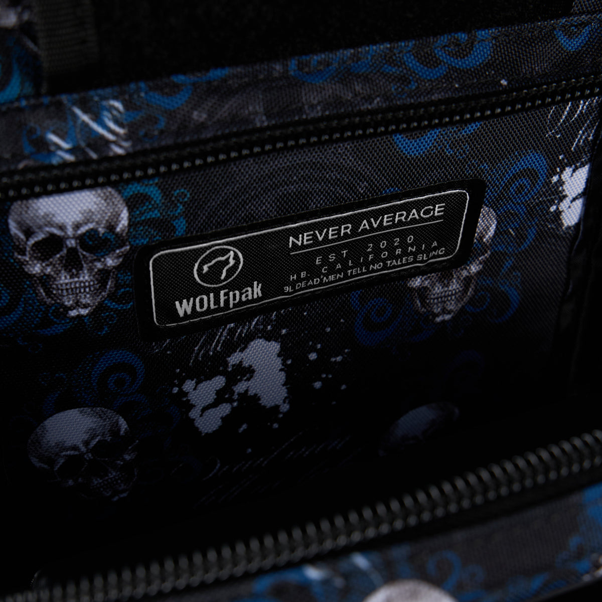 9L Tactical Sling Bag Dead Men Tell No Tales - Image 10