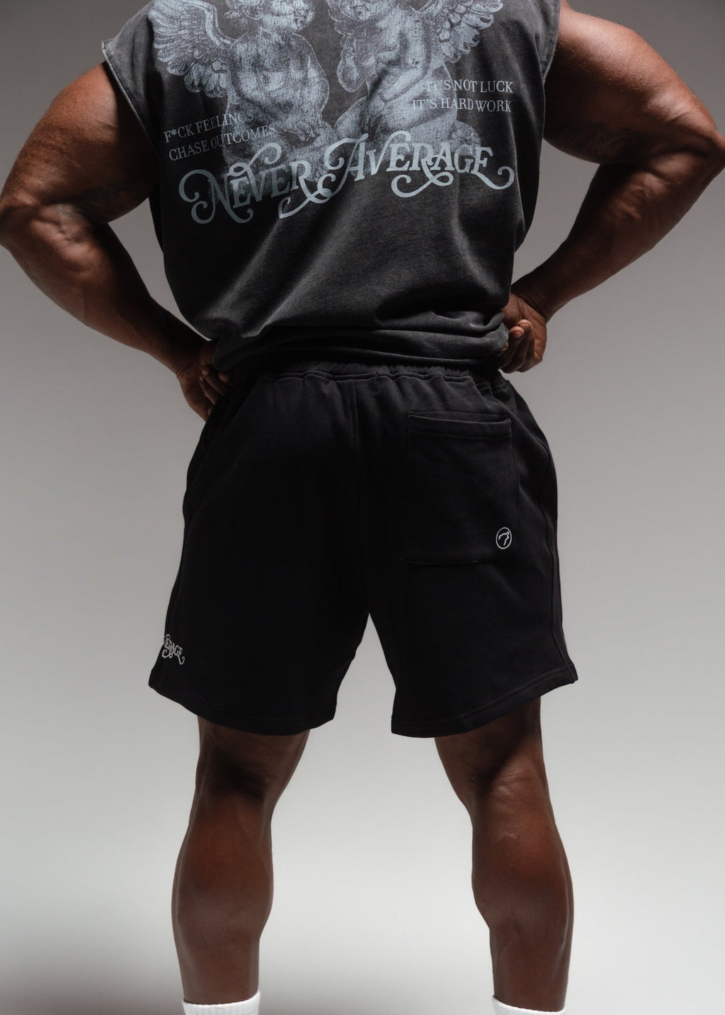 Angels Sweat Shorts - Image 2