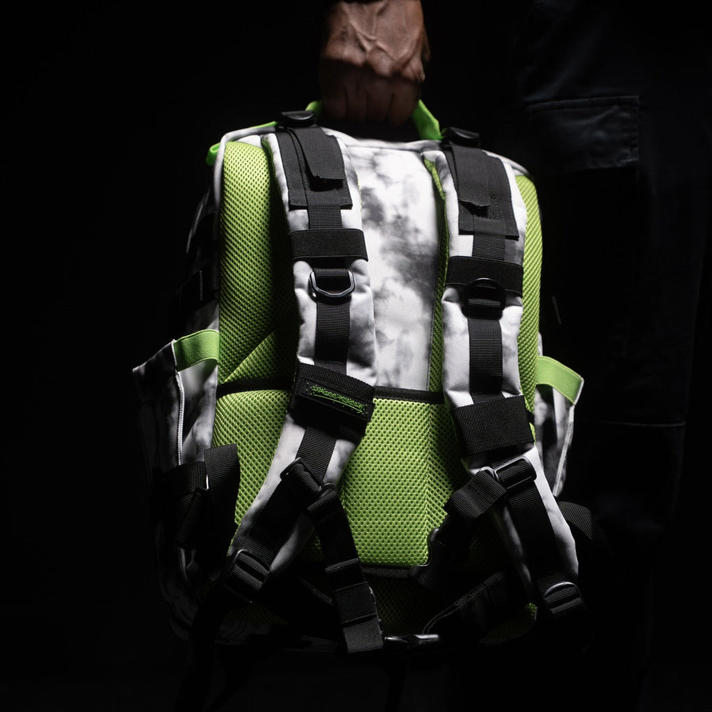 35L Backpack Graffiti Green - Image 5
