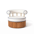 The Daisy Accent Swivel Chair