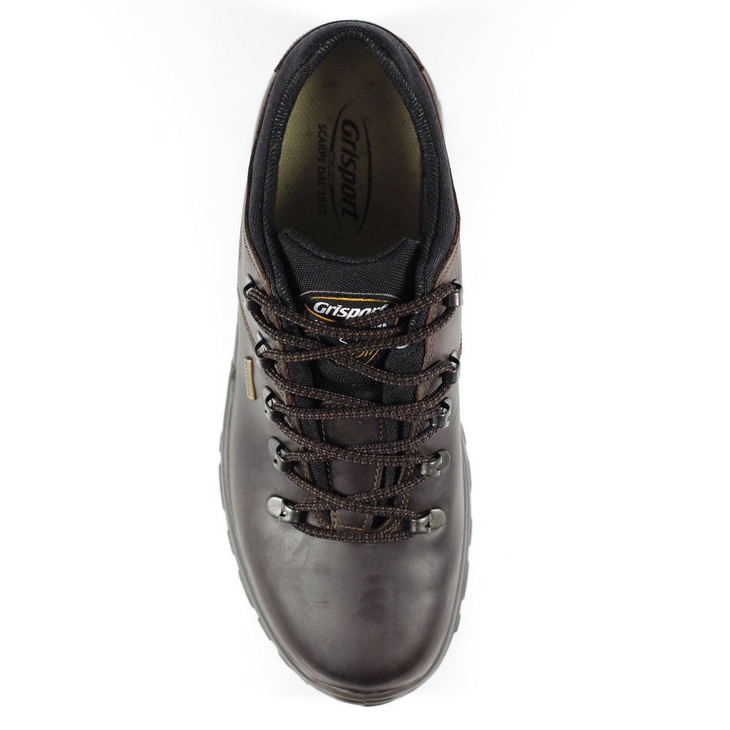 Grisport Dartmoor Unisex Waterproof Walking Shoe - Brown - Image 7