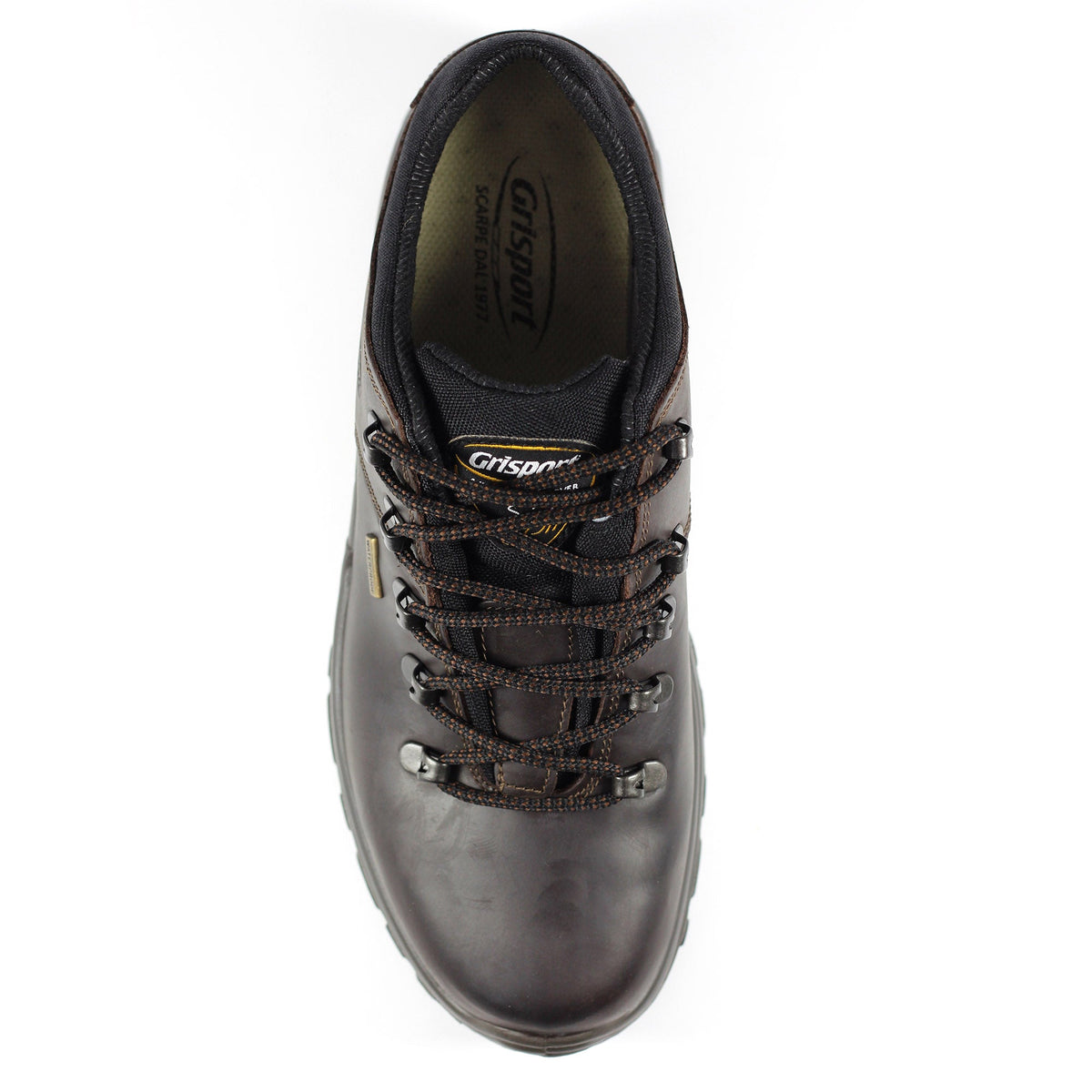Grisport Dartmoor Unisex Waterproof Walking Shoe - Brown - Image 7