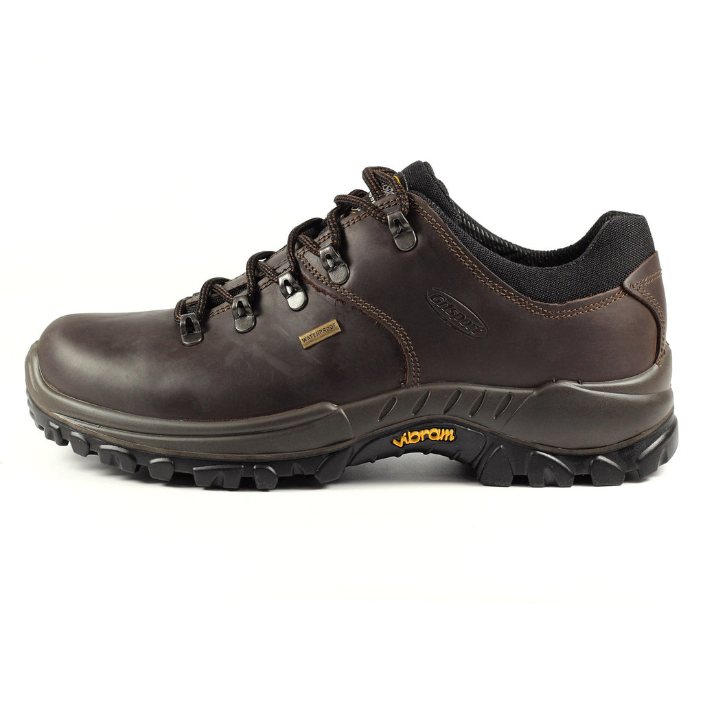 Grisport Dartmoor Unisex Waterproof Walking Shoe - Brown - Image 9