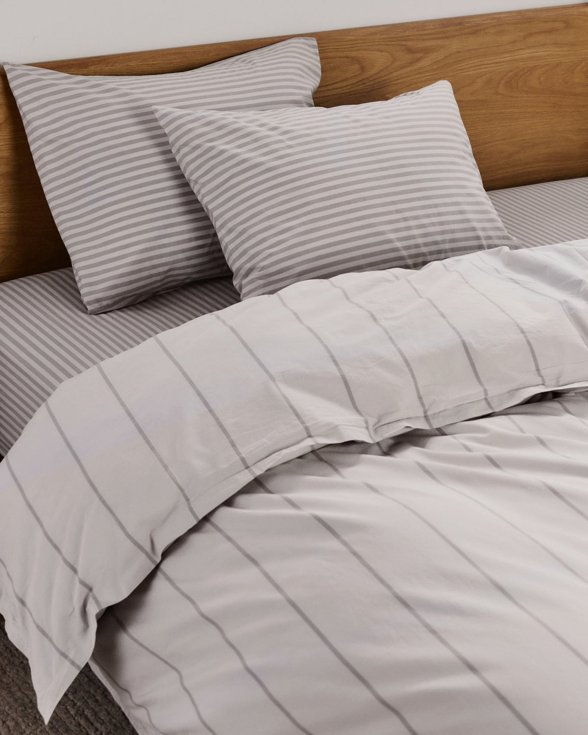 Percale Venice Set - Pebble Stripe K/CK - Image 2