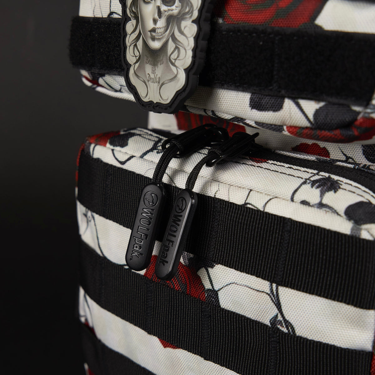 9L Backpack Mini Deadly Bloom - Image 21