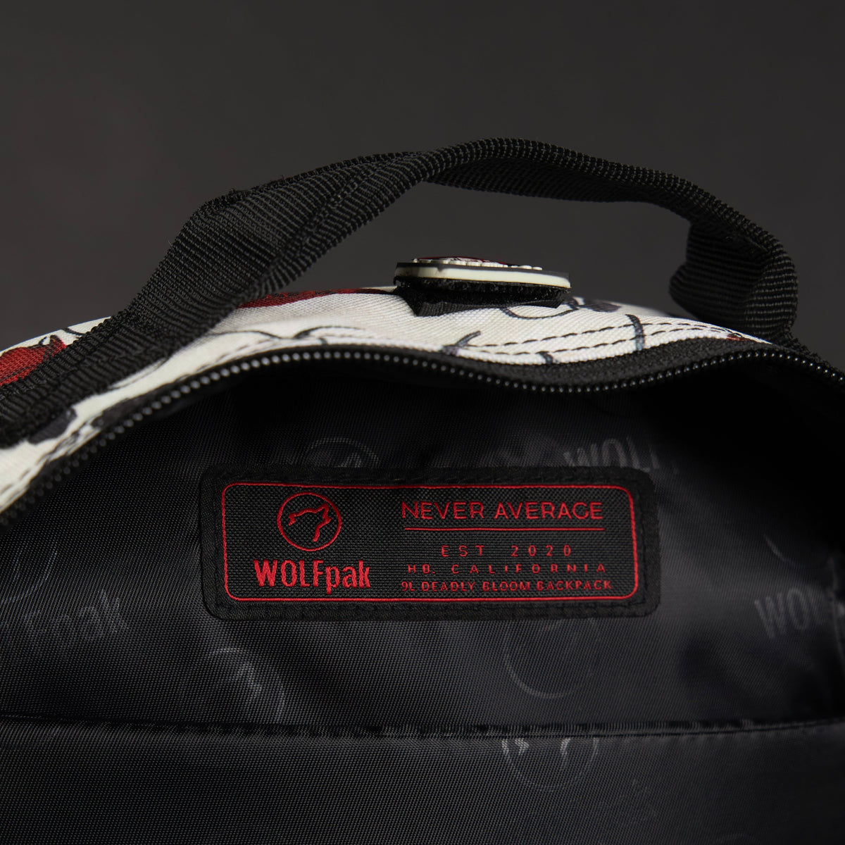 9L Backpack Mini Deadly Bloom - Image 15