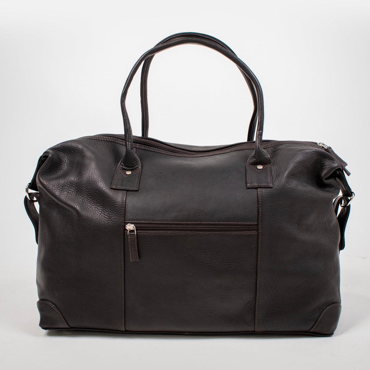 Denver Leather Duffel Bag - Image 4