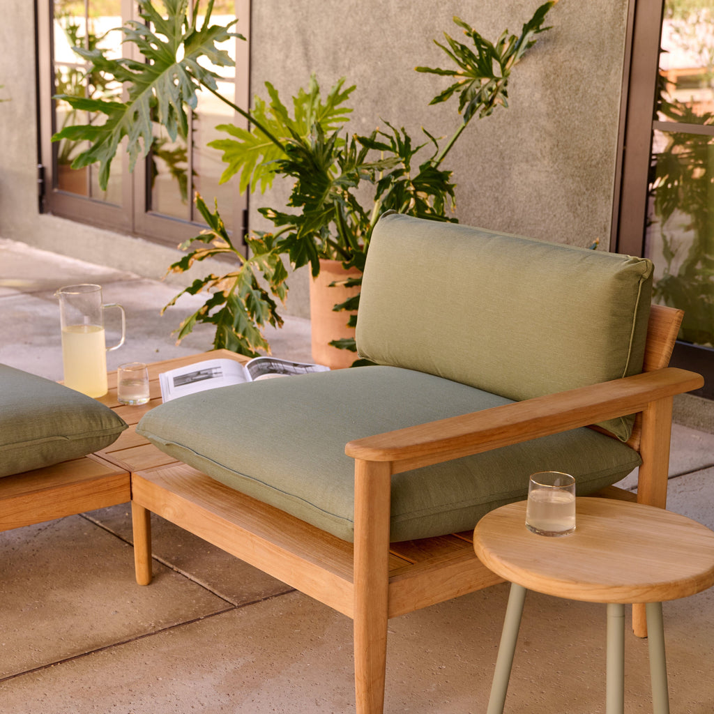 Dunes Teak 3-Seat Sofa - Image 3
