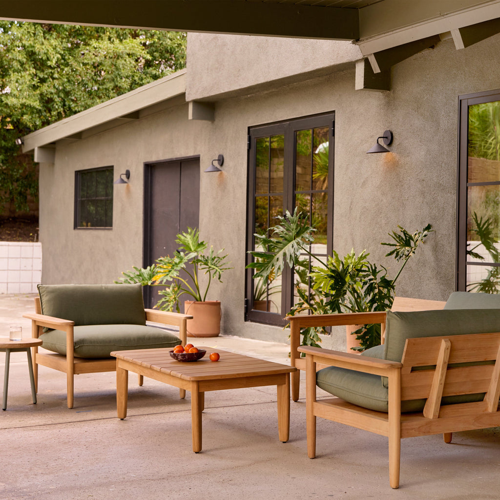 Dunes Teak Lounge Chair - Image 6