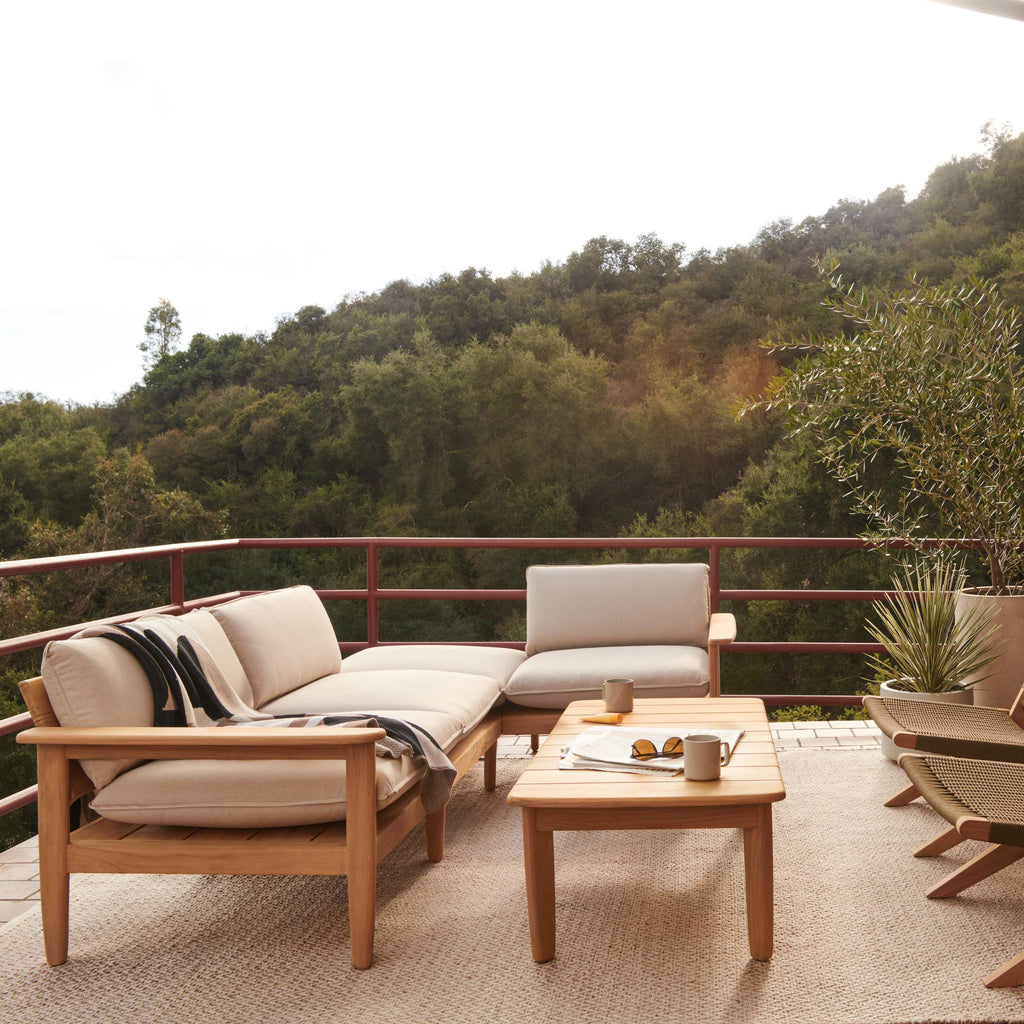 Dunes Teak 2-Seat Sofa - Image 8