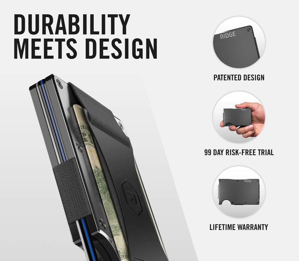 Ridge Wallet - Cleveland Browns - Carbon Fiber 3k - Image 7