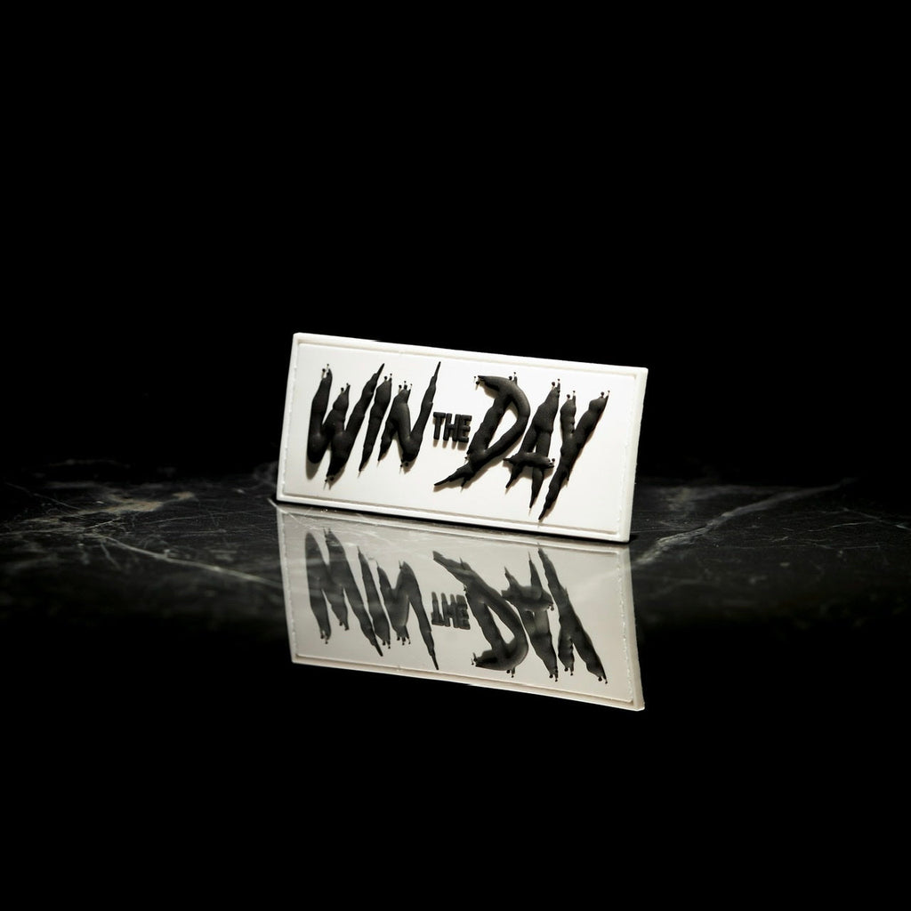 WIN THE DAY Strip Arctic White with Black - Image 3