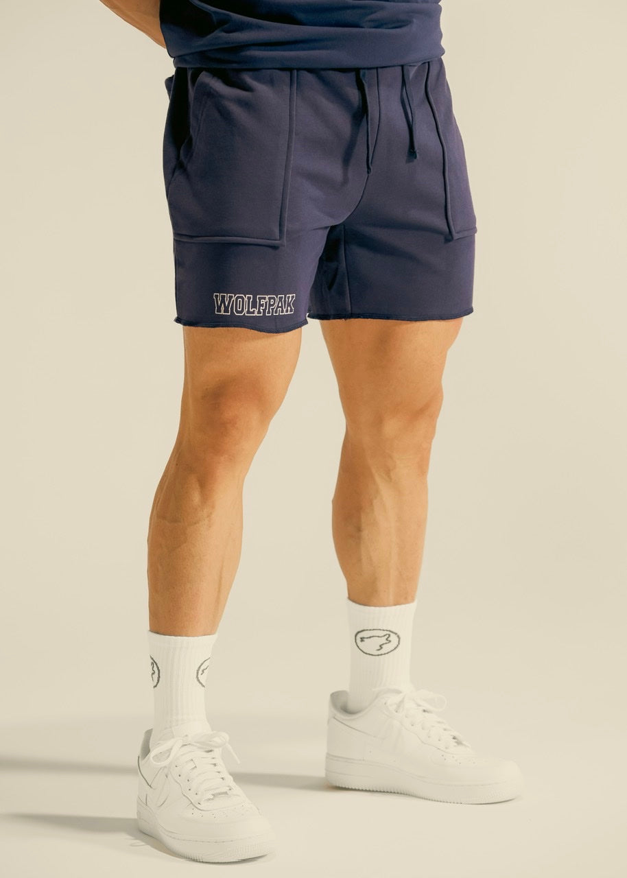 Men's Varsity Shorts Varsity Blue - Image 2