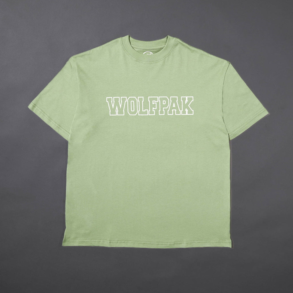 Men's Varsity Tee Moss Green - Image 6