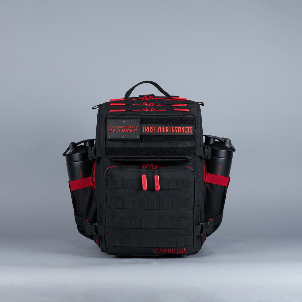 25L Backpack Red Wolf - Image 7