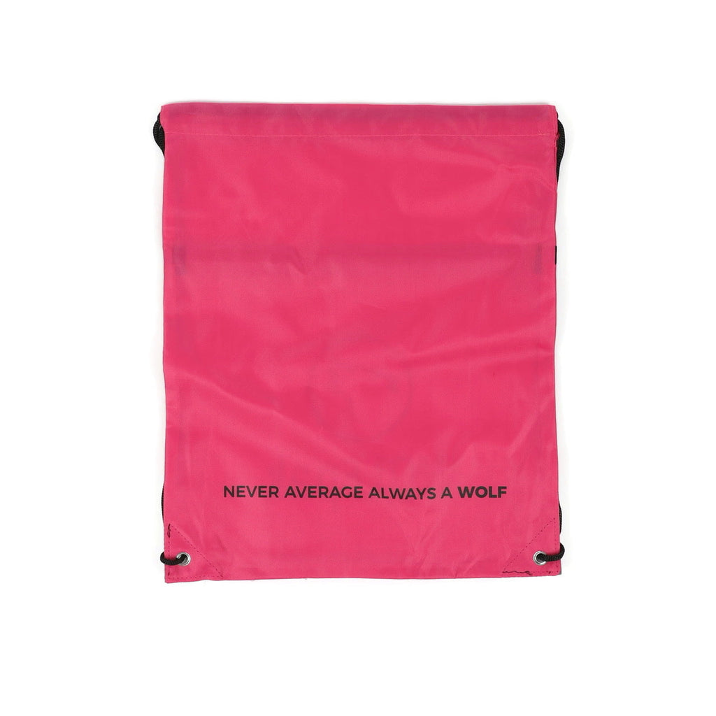 Pink Goddess Draw String Sackpack Bag - Image 4