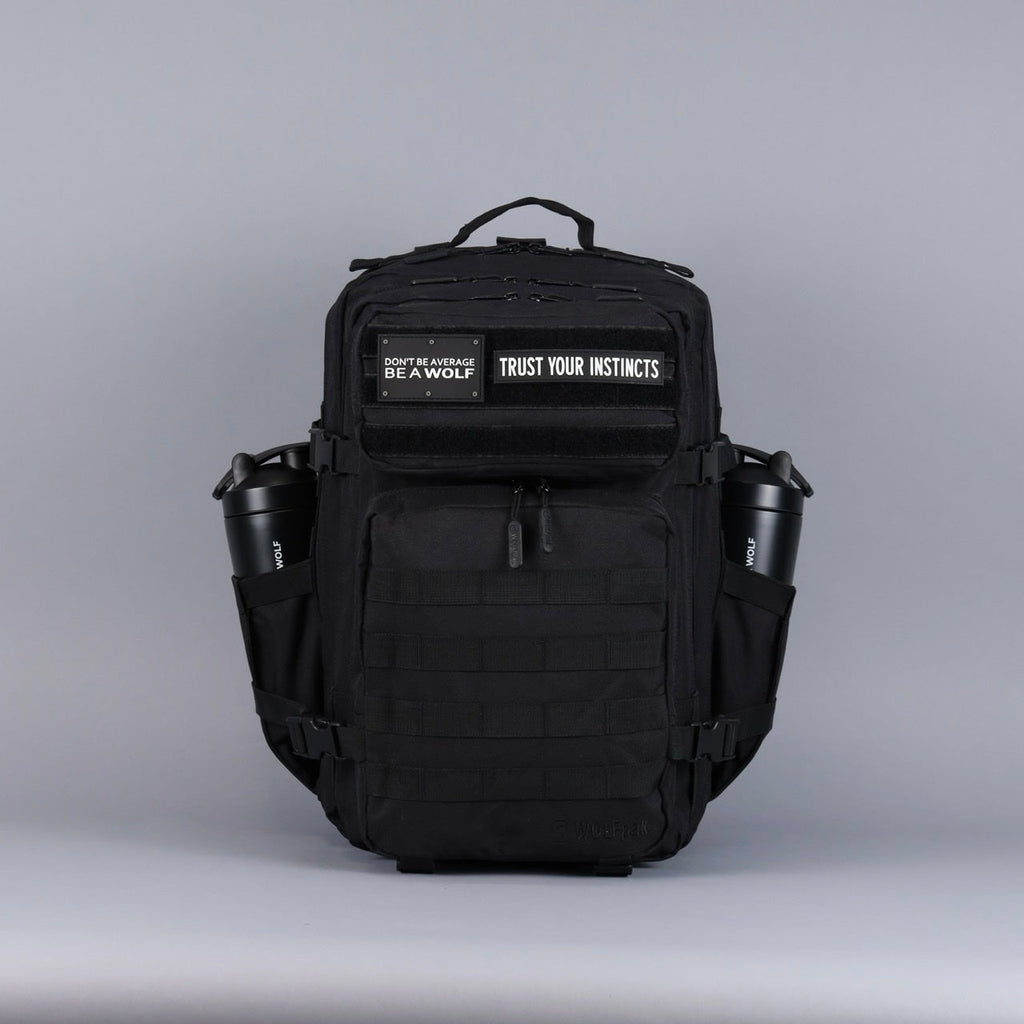 45L Backpack Alpha Black - Image 3