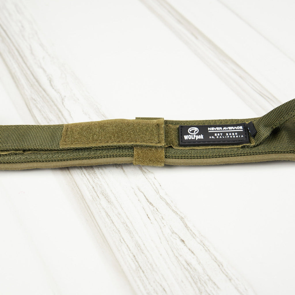 Tactical Nylon Dog Collar Green - Image 6