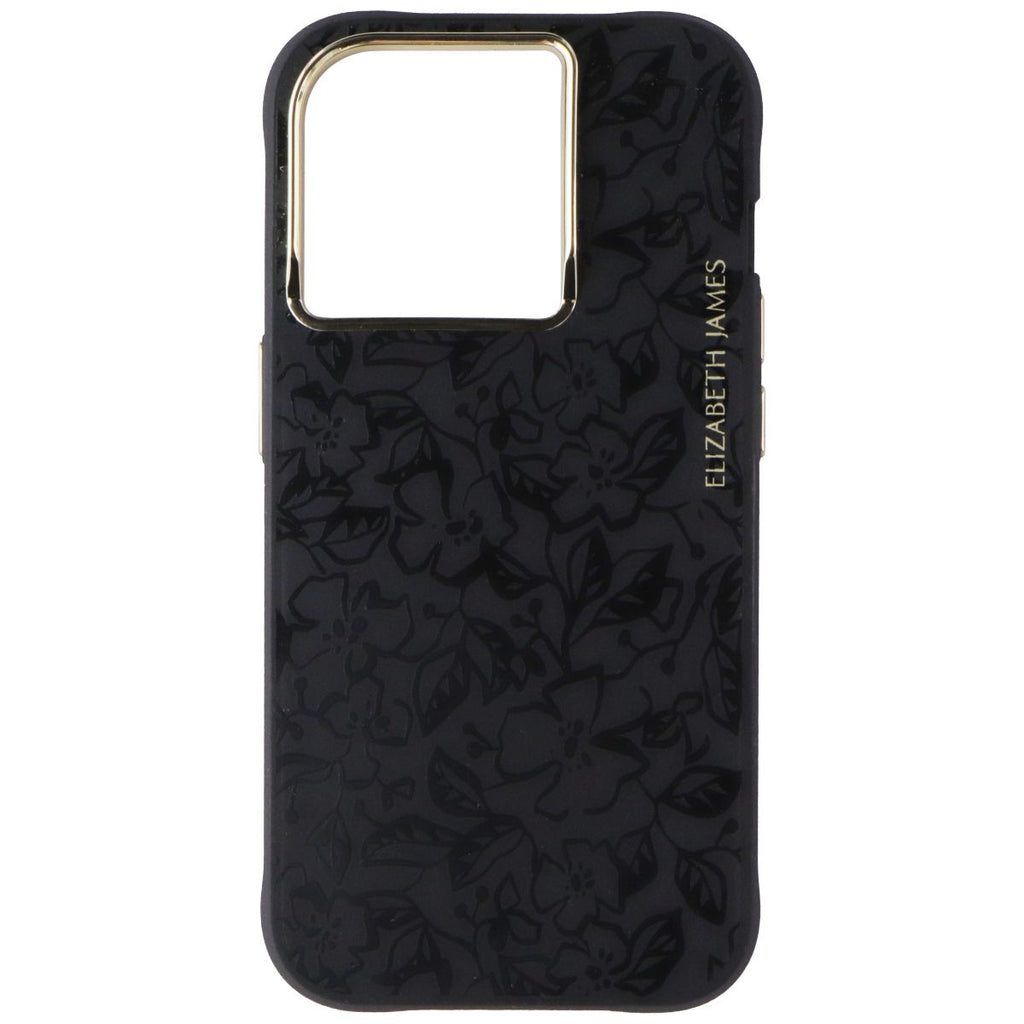 Elizabeth James Case for MagSafe for Apple iPhone 15 Pro - Black Floral - New - Image 2