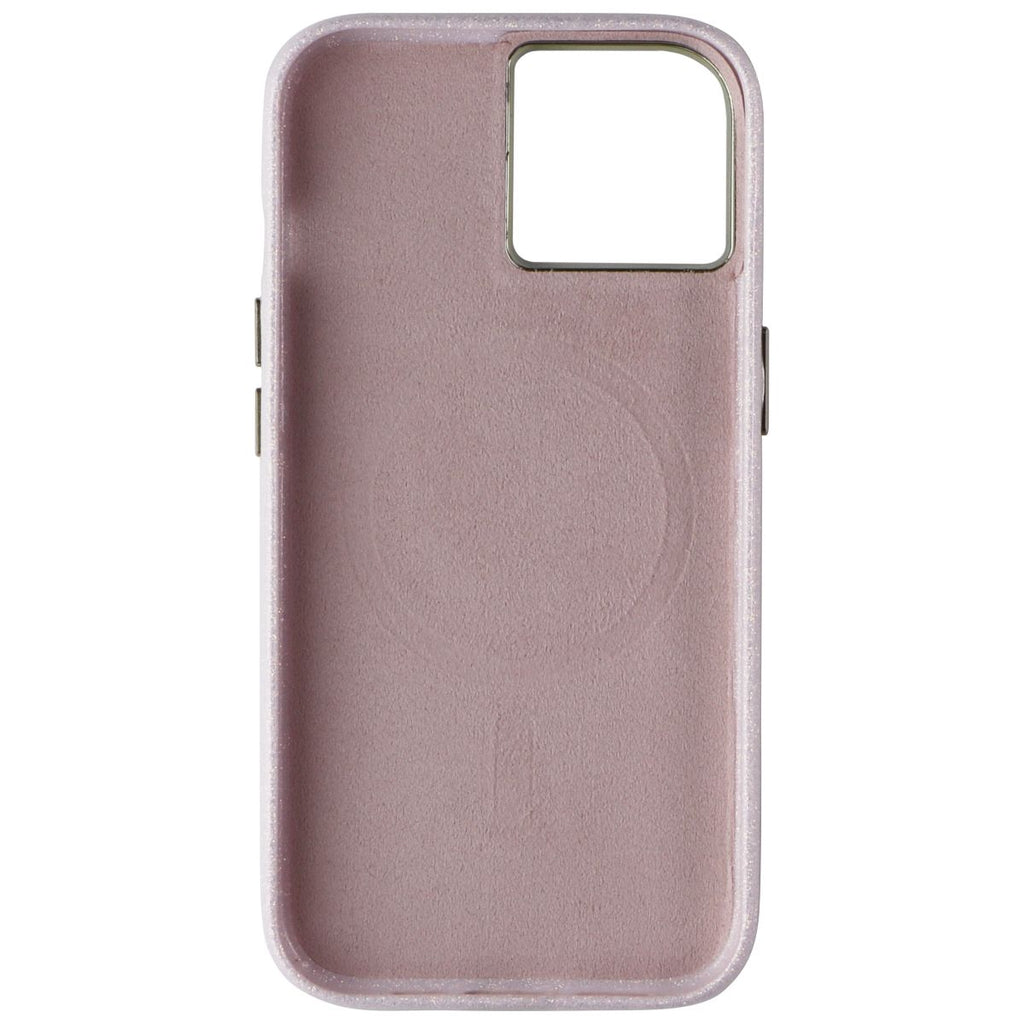 Elizabeth James Glitter Case for MagSafe for Apple iPhone 15/14/13 - Blush Pink - New - Image 3