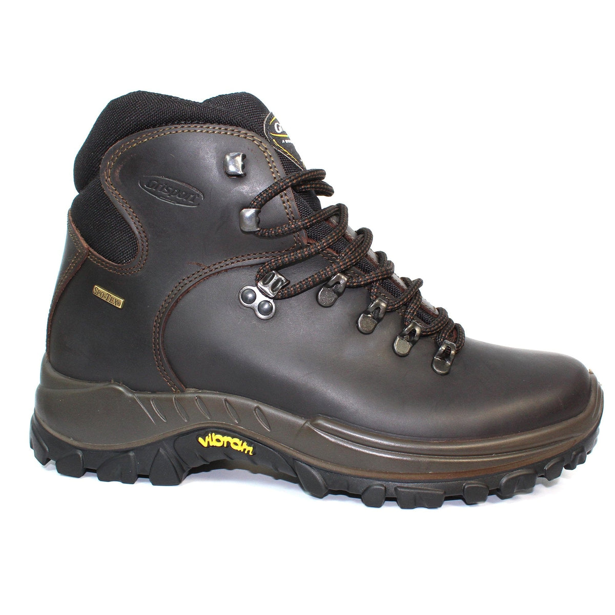 Grisport Everest Mens Walking Boot - Brown - Image 2