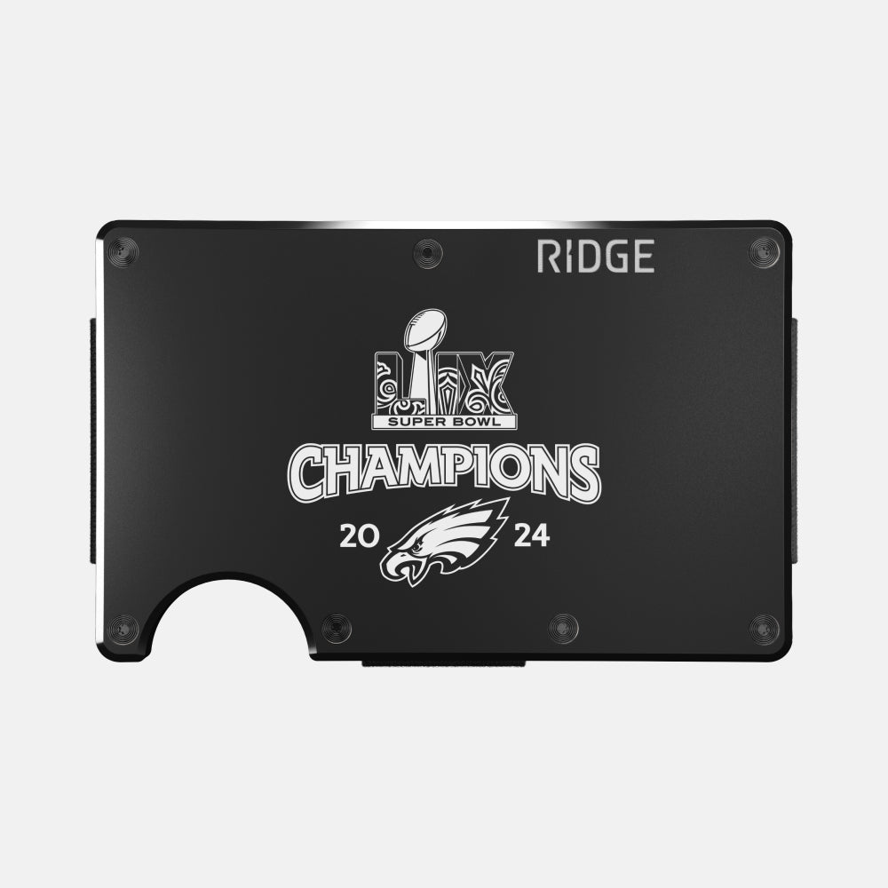 Ridge Wallet - Super Bowl LIX Champions - Philadelphia Eagles