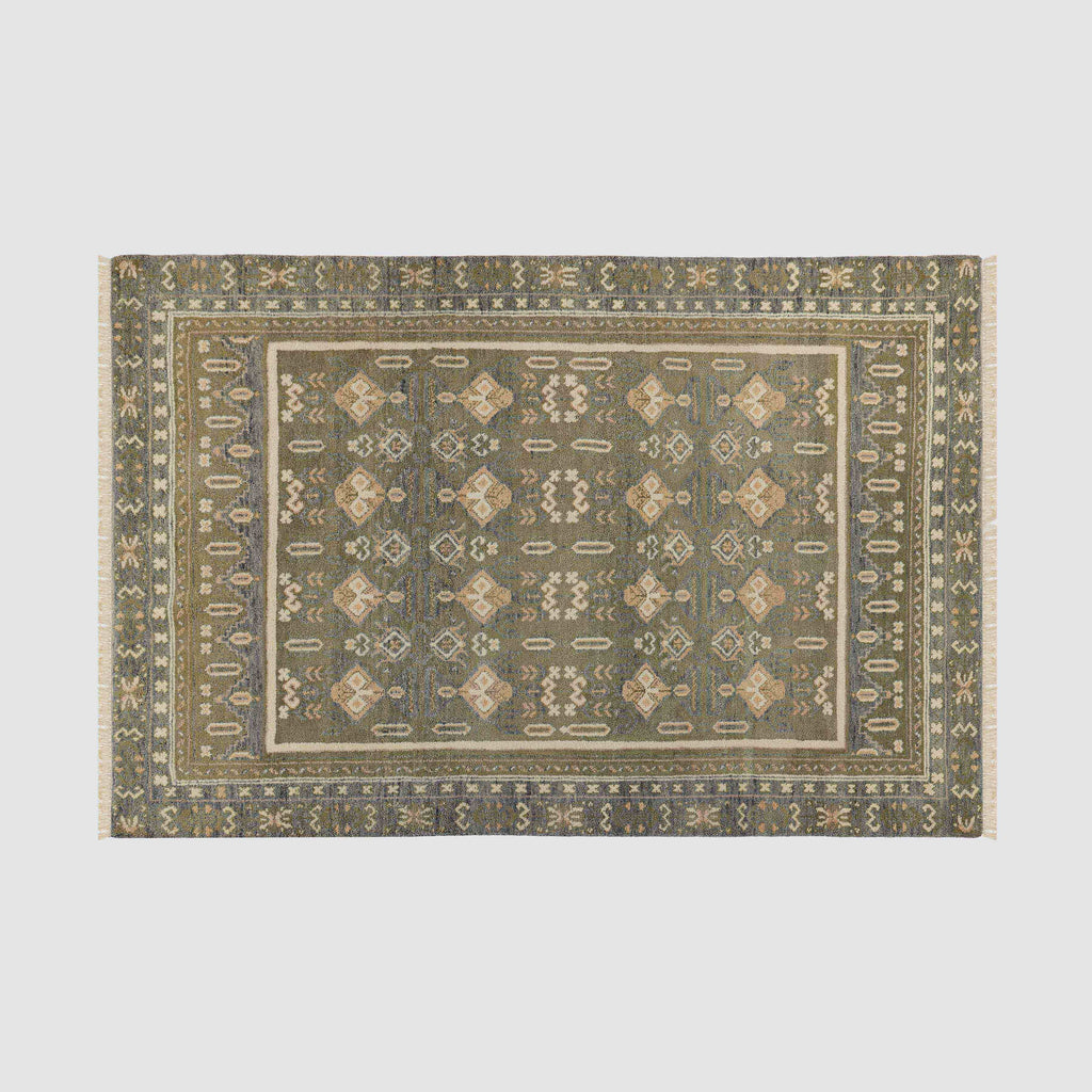 Evelyn Hand-Knotted Area Rug - Image 9