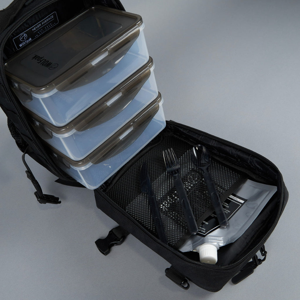 9L Mini Alpha Black Meal Prep Management - Image 17
