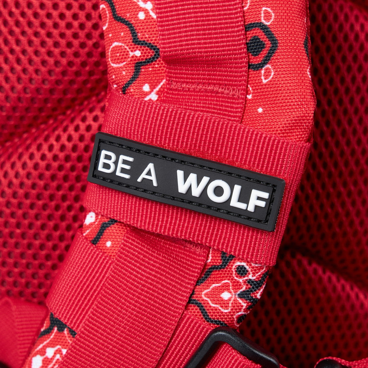 25L Backpack Red Bandana - Image 20
