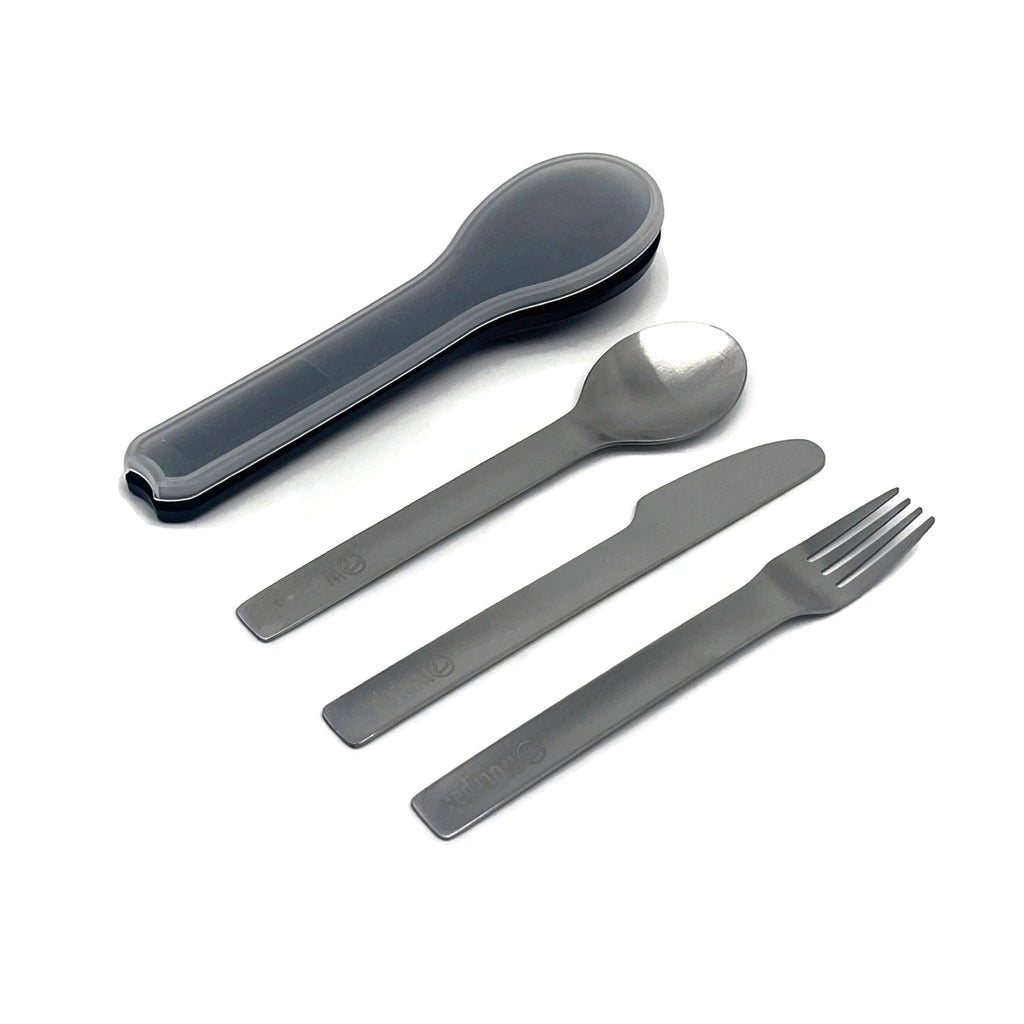 Stainless Steel Meal Prep Travel Utensils - Image 2