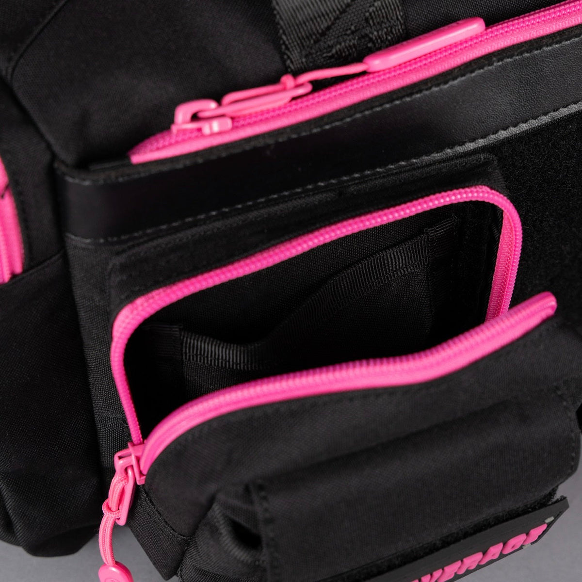 20L Mini Duffle Bag Black Neon Pink - Image 33