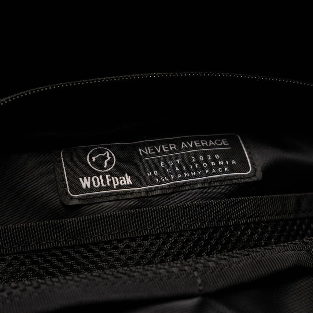Crossbody Pack Alpha Black - Image 6