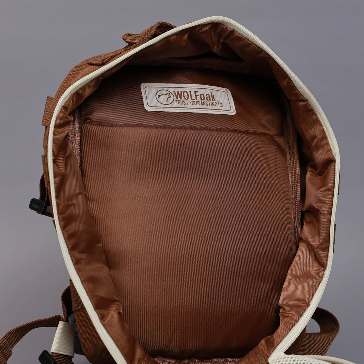 9L Backpack Mini Cocoa - Image 13