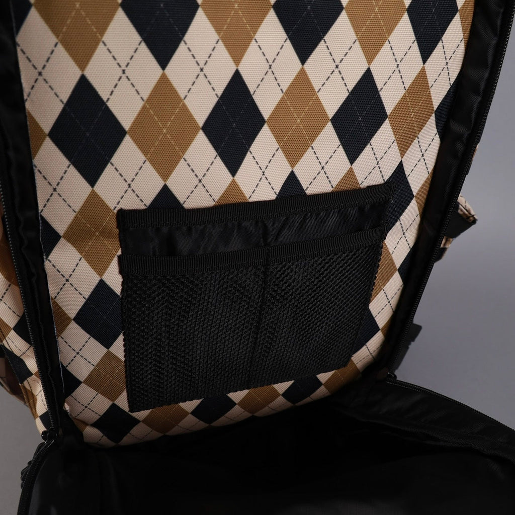 35L Backpack Argyle Print - Image 24