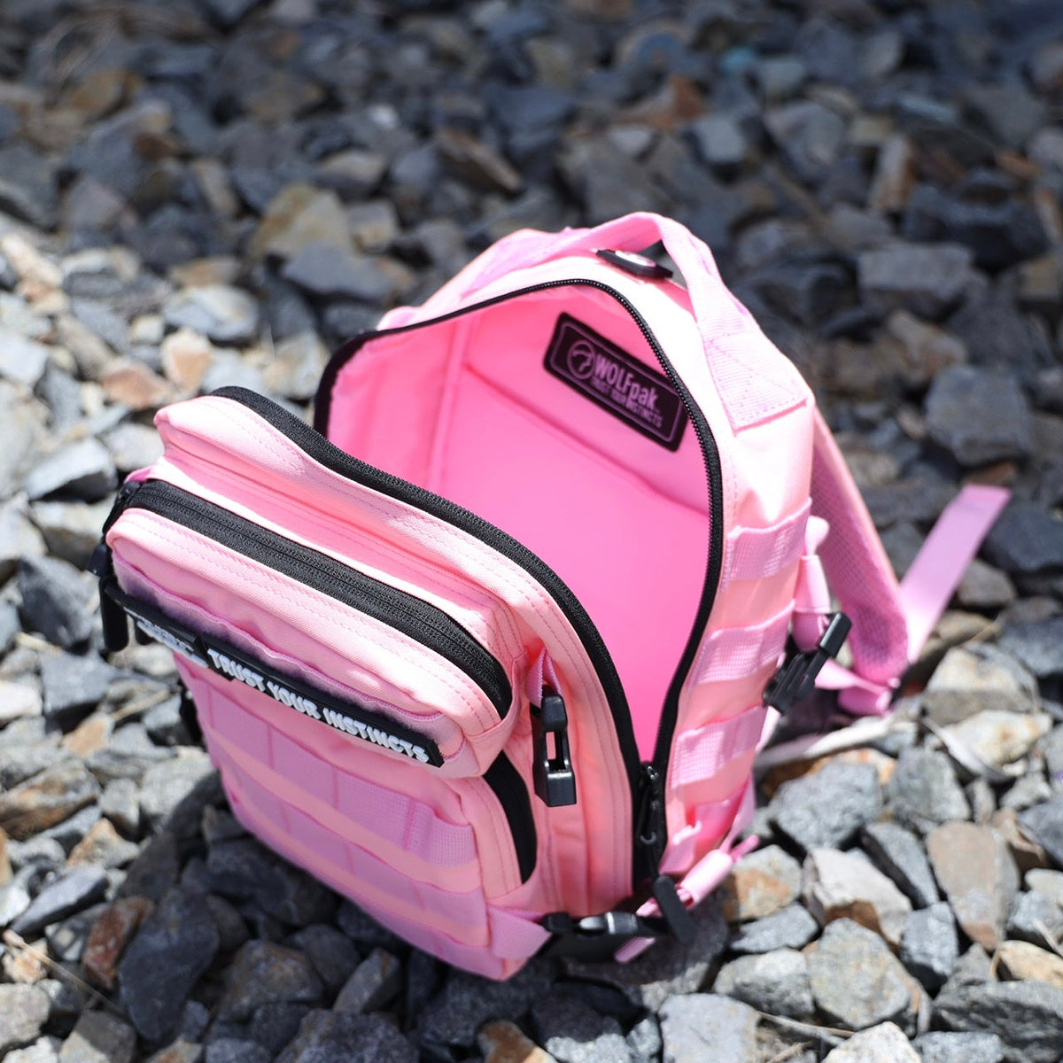9L Backpack Mini Knockout Pink - Image 5