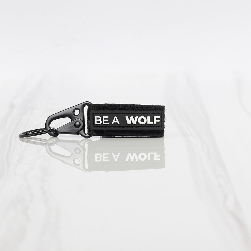 Multi-Functional Nylon Key Chain Alpha Black - Image 3