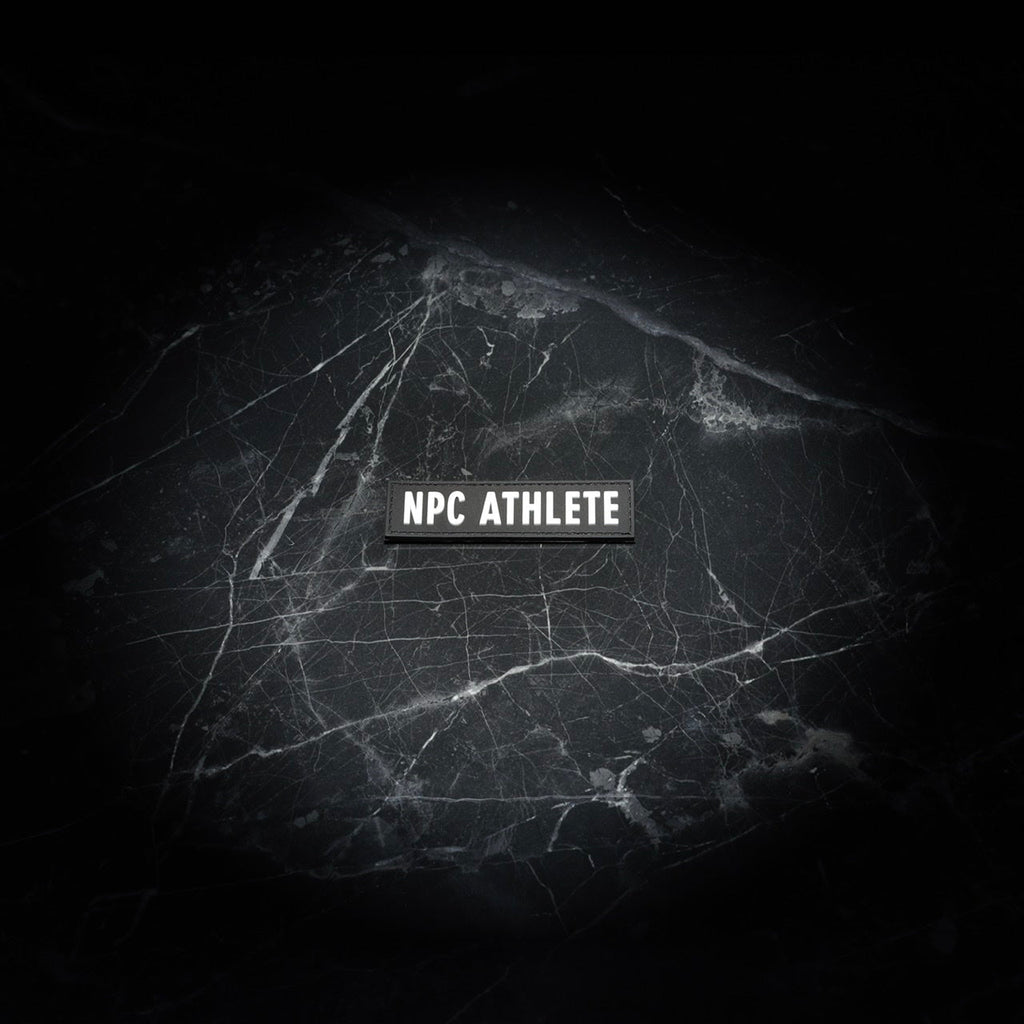NPC Athlete Black Patch - Image 4