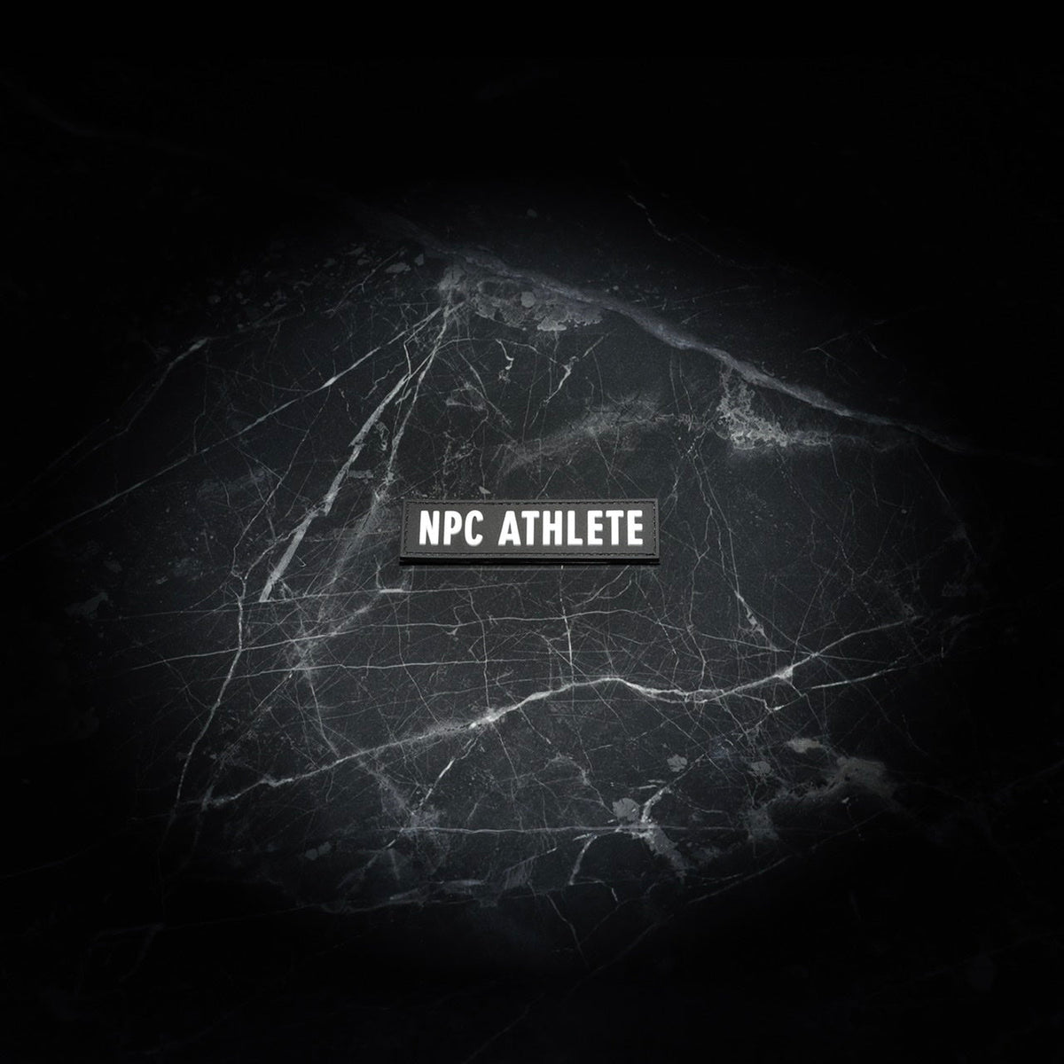 NPC Athlete Black Patch - Image 4