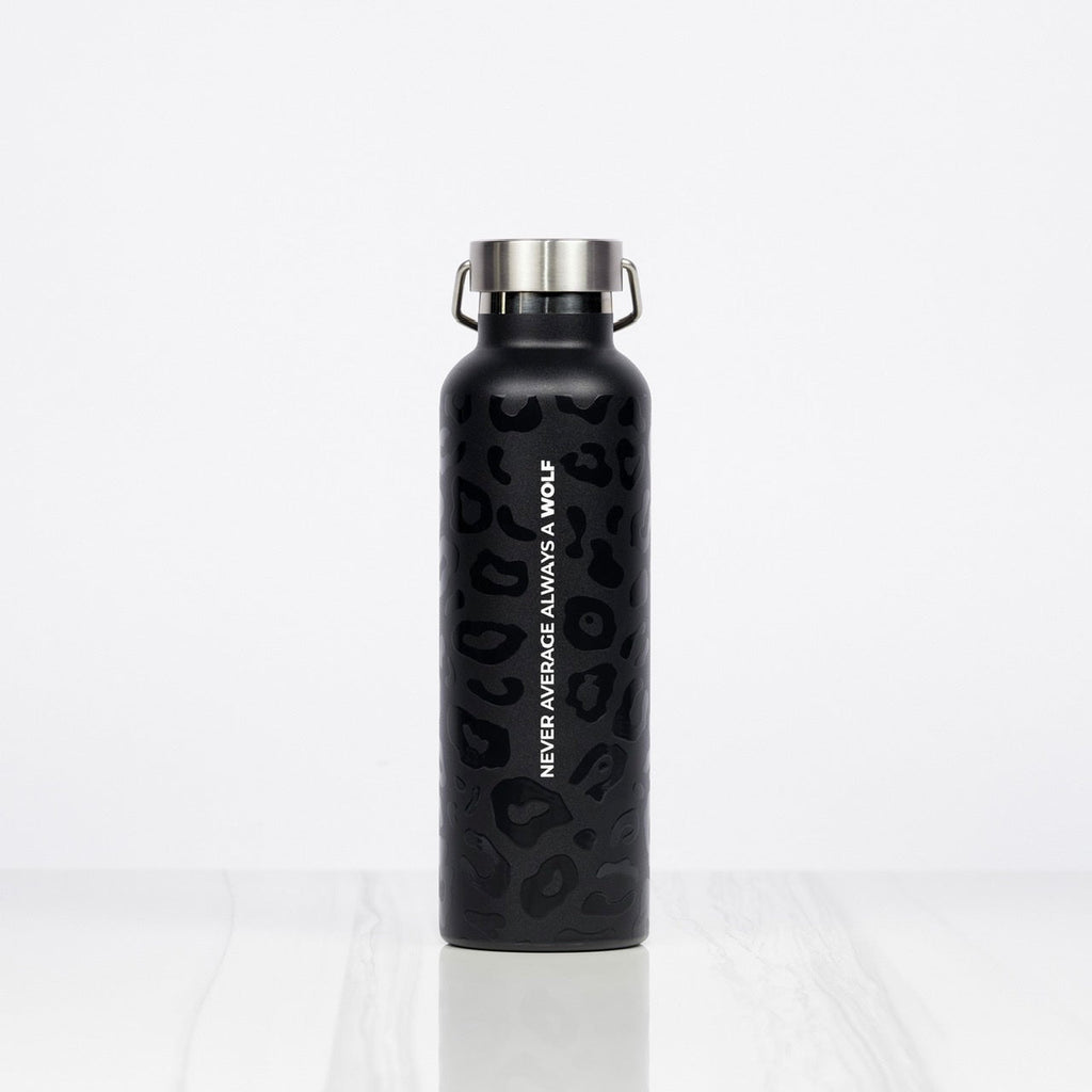 25oz Flask Black Leopard - Image 6