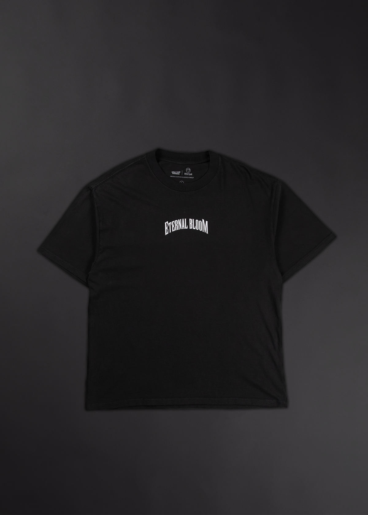 Eternal Bloom Graphic T-Shirt Bundle Black - Image 8