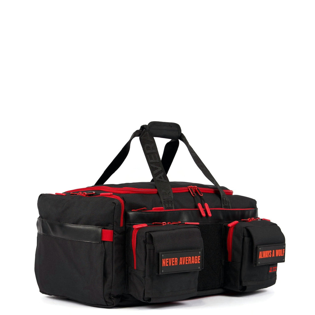 40L Ultimate Duffle Bag Red Wolf (SALE) - Image 2